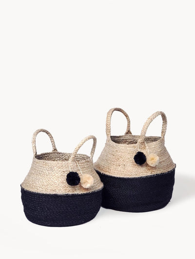 Naiya Foldable Basket Bag - Just Stuf Store