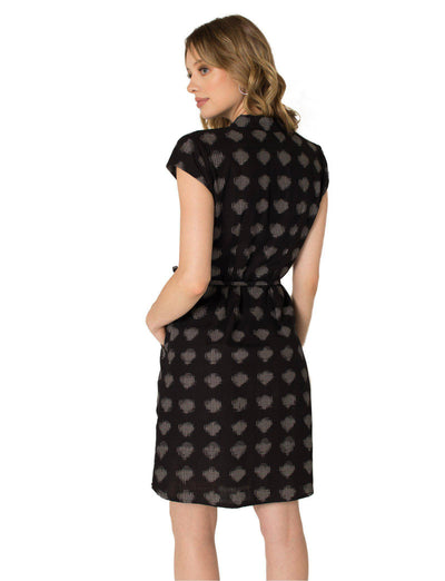 Zoey Button Dress - Just Stuf Store