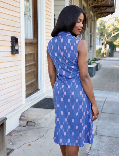 Anchor Away Wrap Dress - Just Stuf Store