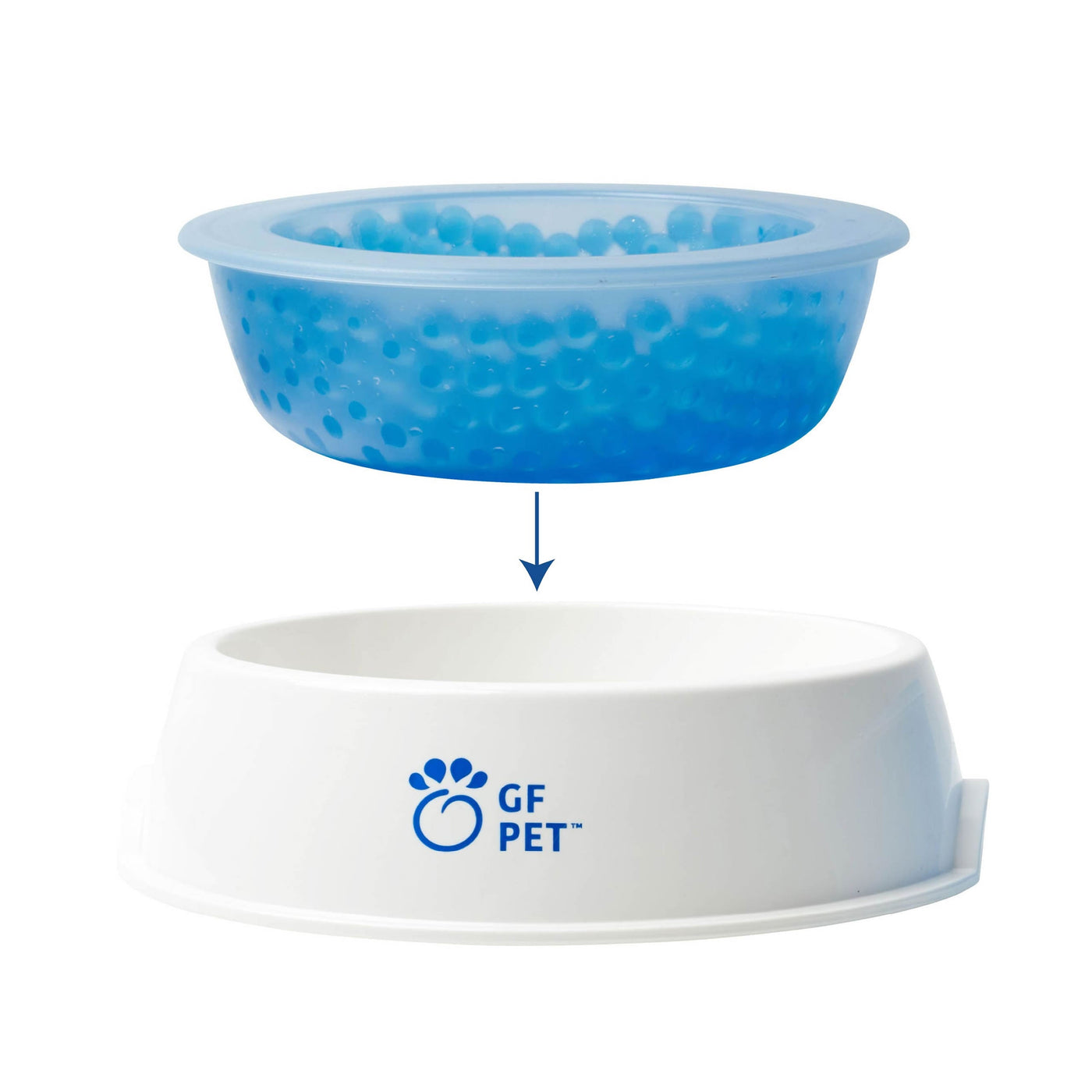 Ice Bowl - Pet Cooling Water Bowl - Just Stuf Store