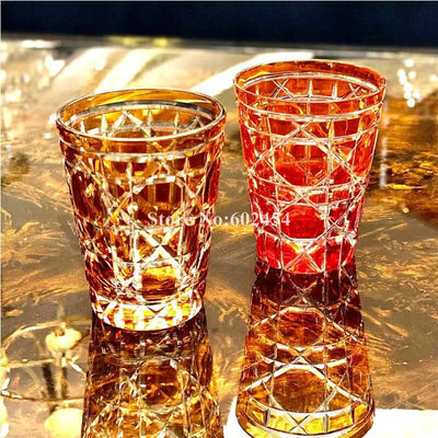 Colorful Glass Crystal Whiskey Glass - Free Shipping! - Just Stuf Store