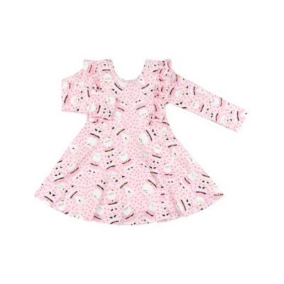 Santa Baby Ruffle Dress - Just Stuf Store