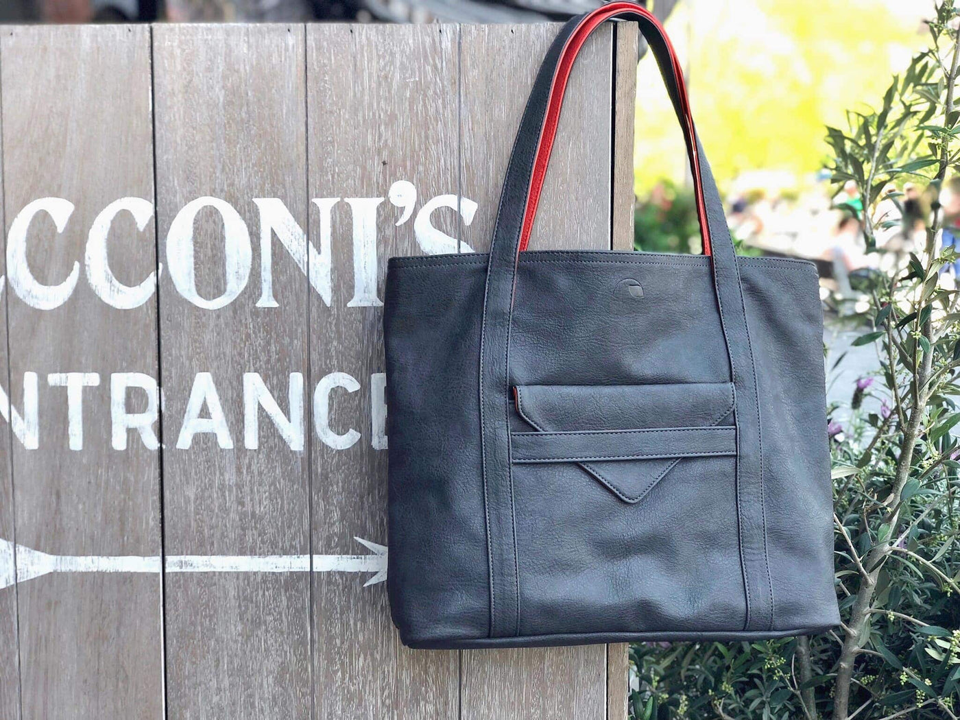 Borough Vegan Leather Tote - Just Stuf Store