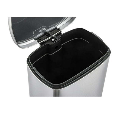 13.2 Gallon Trash Can, Rectangular Step On Kitchen Trash Can - Just Stuf Store