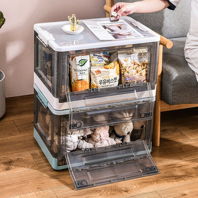 Stackable Storage Box with Wheels - Just Stuf Store