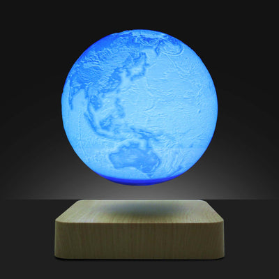 Magnetic Levitation Earth Lamp - Just Stuf Store