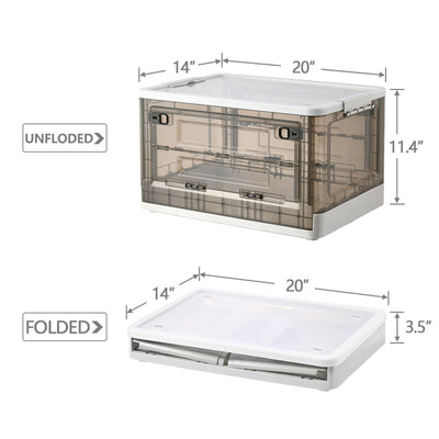 Stackable Storage Box with Wheels - Just Stuf Store