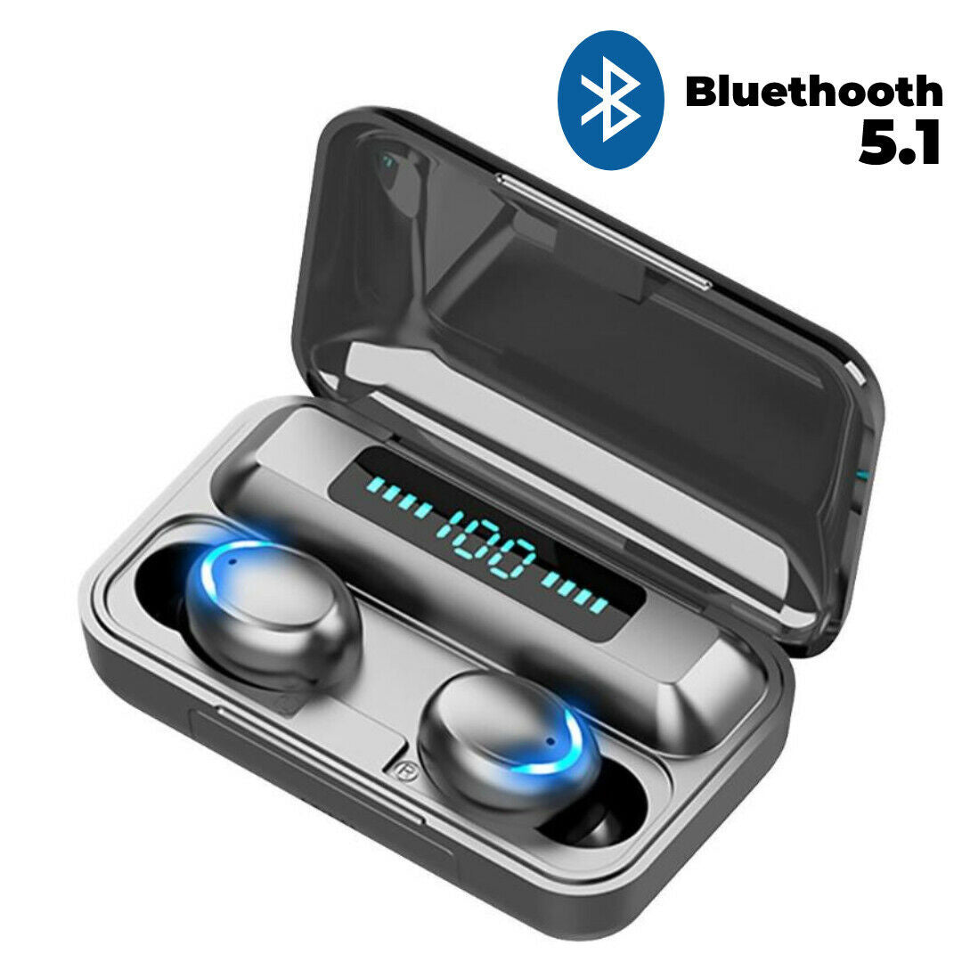 Bluetooth Earbuds for iPhone Samsung Android Wireless Waterproof Bluetooth Earbuds for iPhone Samsung Android Wireless Earphone Waterproof - Just Stuf Store