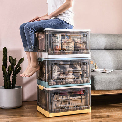 Stackable Storage Box with Wheels - Just Stuf Store