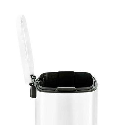 13.2 Gallon Trash Can, Rectangular Step On Kitchen Trash Can - Just Stuf Store