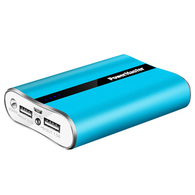 12000mAh Portable Charger with Dual USB Ports 3.1A Output Power Bank Ultra-Compact External Battery Pack - Just Stuf Store