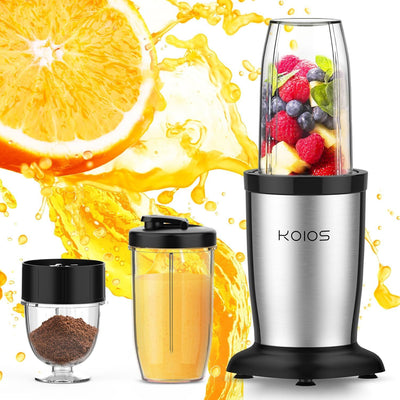 KOIOS 850W Personal Blender for Shakes and Smoothies - Just Stuf Store