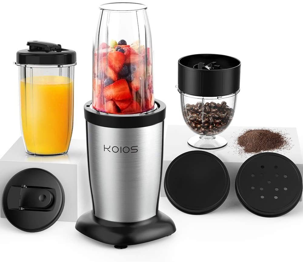 KOIOS 850W Personal Blender for Shakes and Smoothies - Just Stuf Store