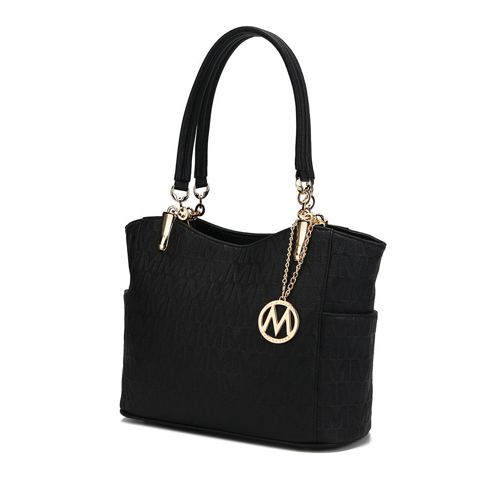 Malika M Signature Satchel Handbag - Just Stuf Store