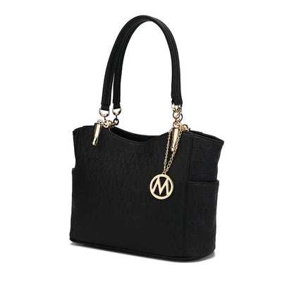 Malika M Signature Satchel Handbag - Just Stuf Store