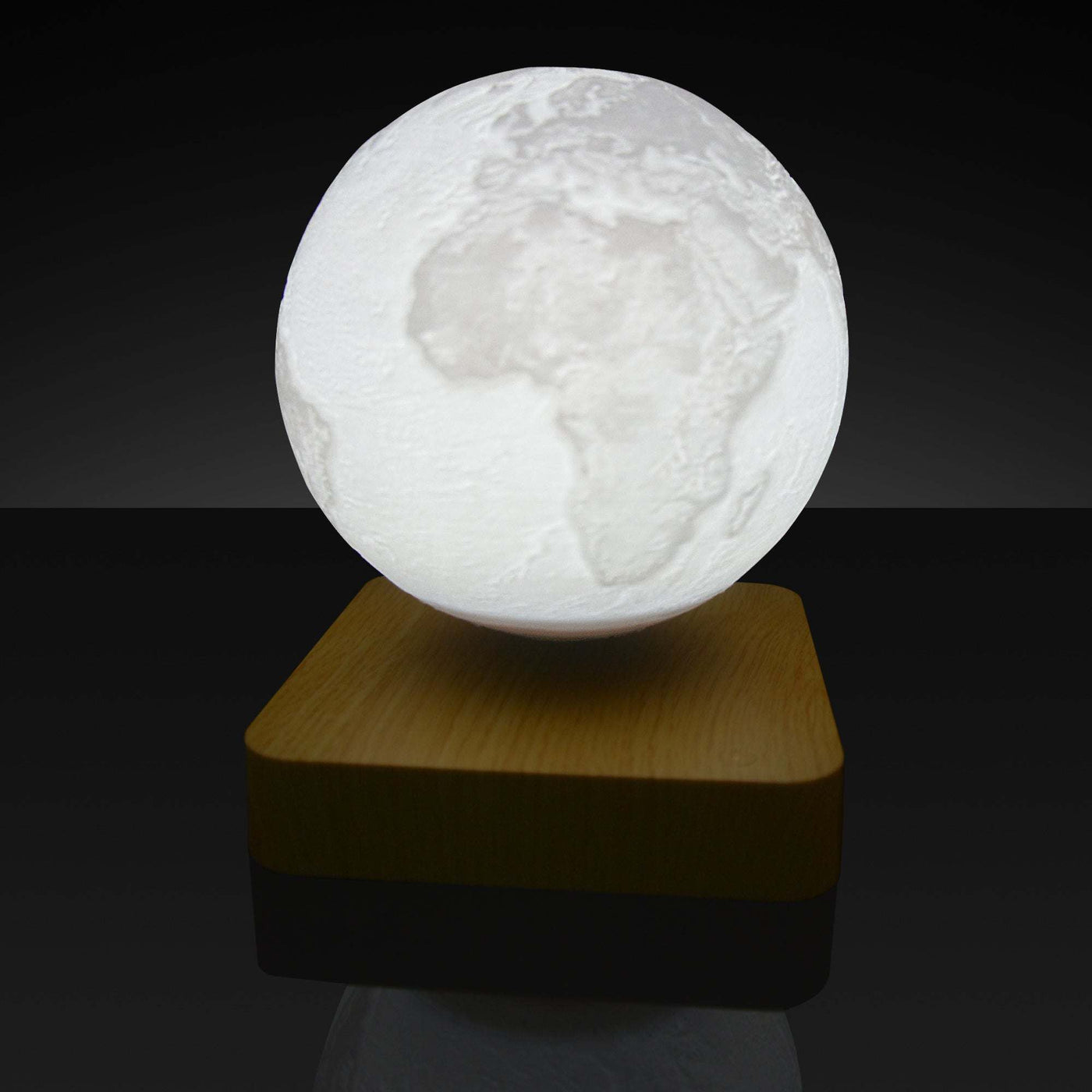 Magnetic Levitation Earth Lamp - Just Stuf Store