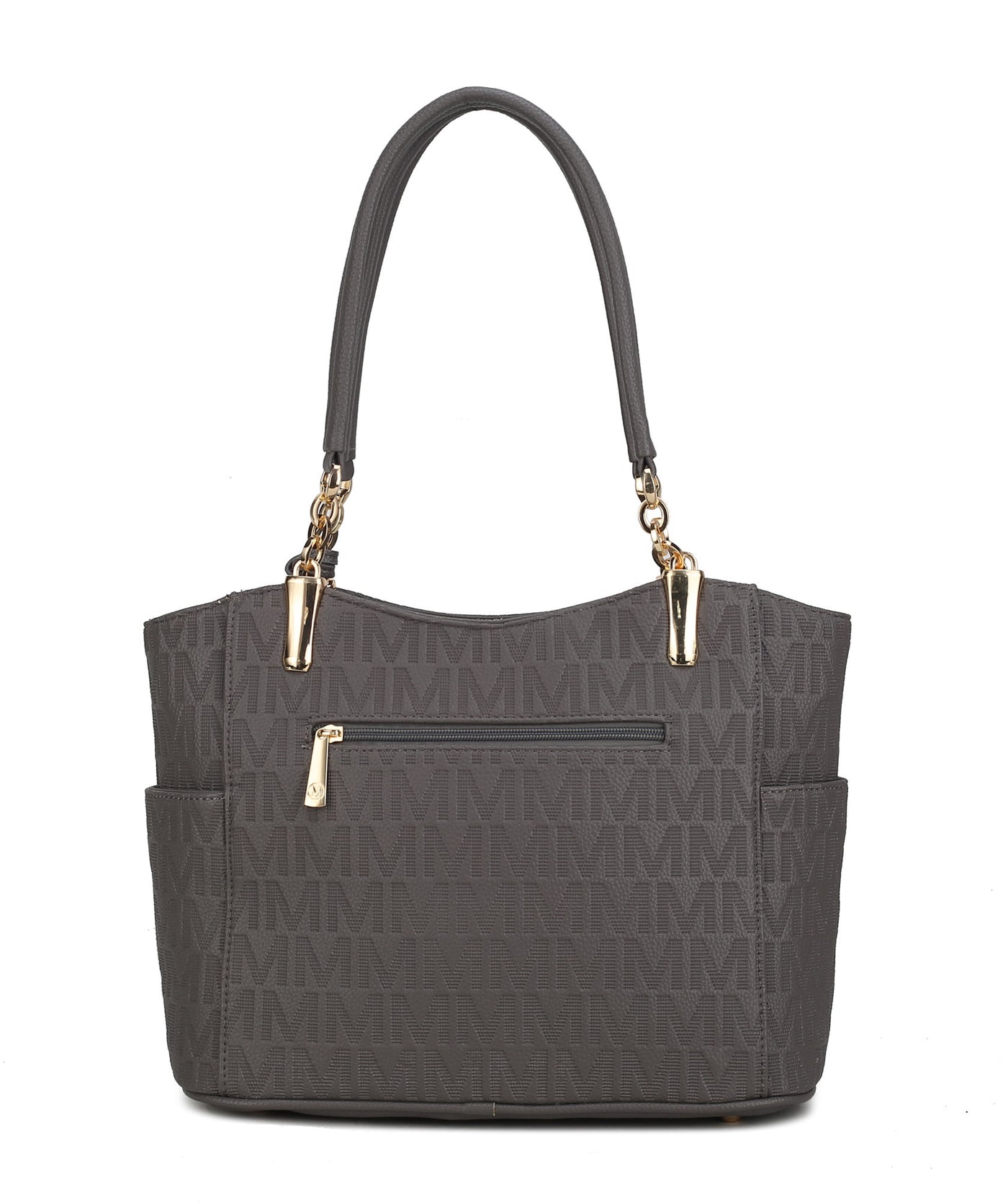 Malika M Signature Satchel Handbag - Just Stuf Store