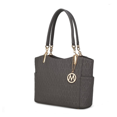 Malika M Signature Satchel Handbag - Just Stuf Store