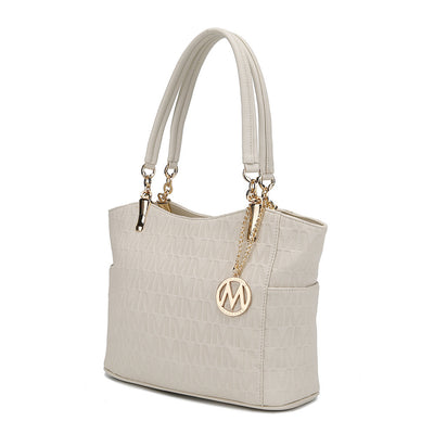 Malika M Signature Satchel Handbag - Just Stuf Store