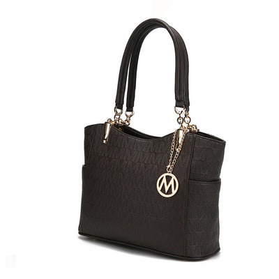 Malika M Signature Satchel Handbag - Just Stuf Store