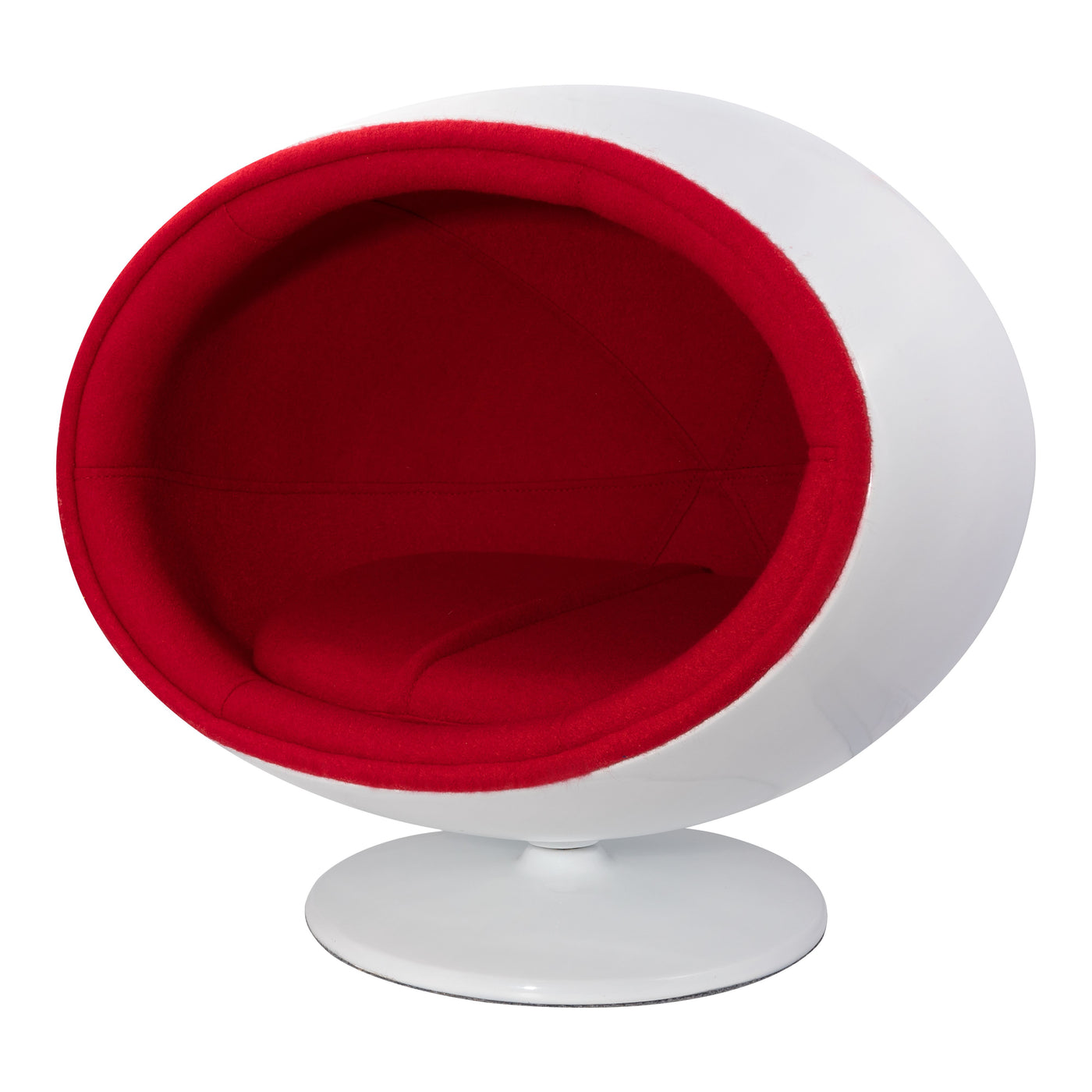 Modern Fiberglass Ball Pet Chair/Bed - Just Stuf Store