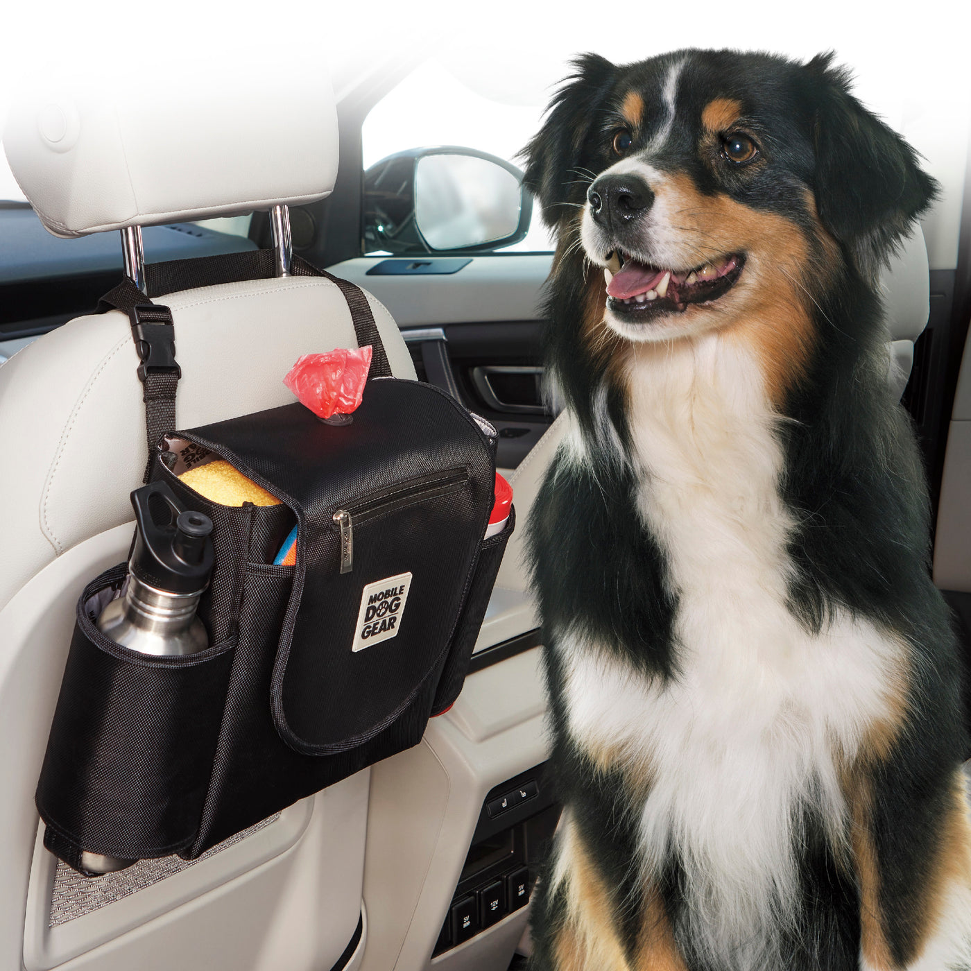 Mobile Dog Gear Car Seat Back Organizer - Just Stuf Store