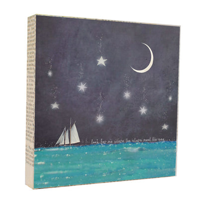 Look for Me 5x5 Art Block - Just Stuf Store