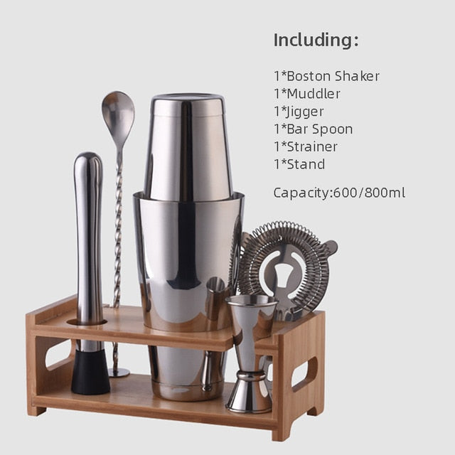 Cocktail Shaker Set - Free Shipping! - Just Stuf Store