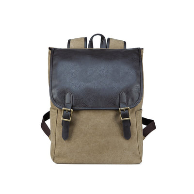 Shaun Canvas Cinched Backpack - Just Stuf Store