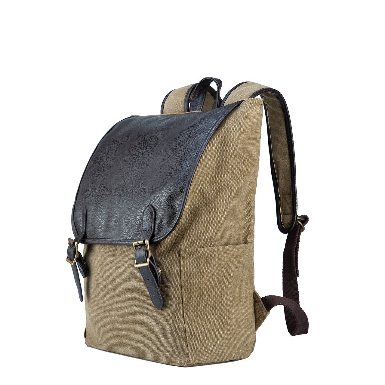 Shaun Canvas Cinched Backpack - Just Stuf Store