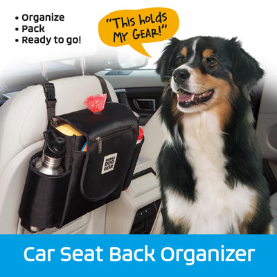 Mobile Dog Gear Car Seat Back Organizer - Just Stuf Store