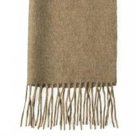 Solid Weave Brushed Alpaca Scarf - Just Stuf Store