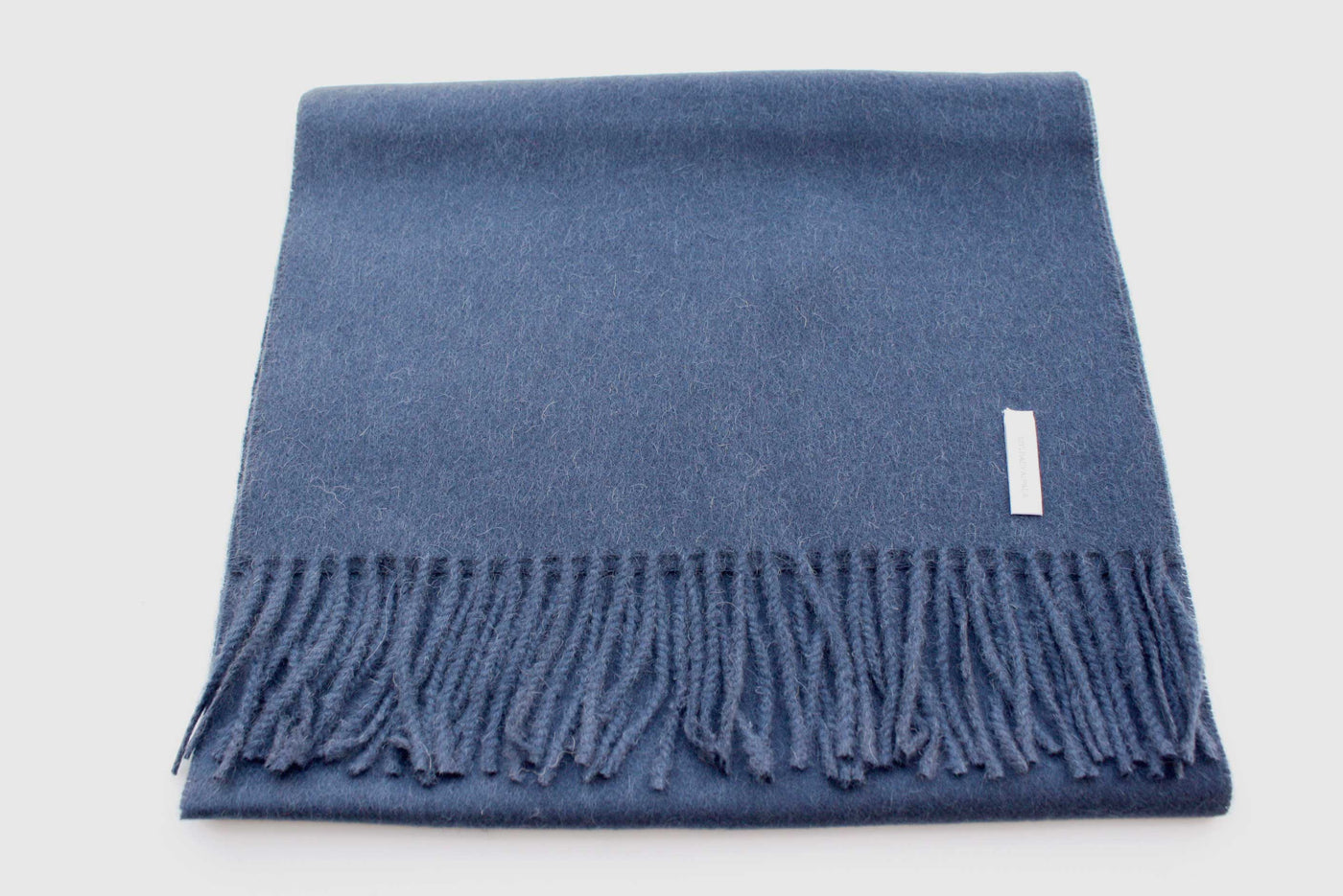 Solid Weave Brushed Alpaca Scarf - Just Stuf Store