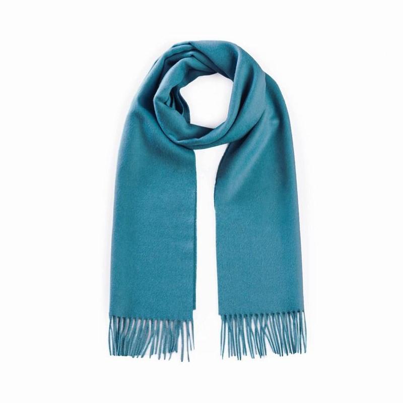 Solid Weave Brushed Alpaca Scarf - Just Stuf Store