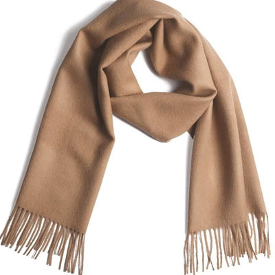 Solid Weave Brushed Alpaca Scarf - Just Stuf Store