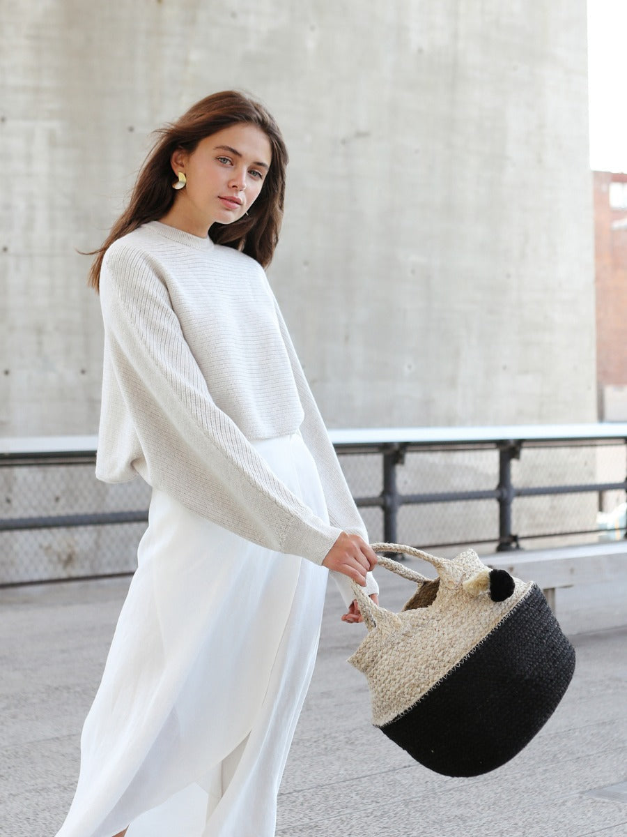 Naiya Foldable Basket Bag - Just Stuf Store
