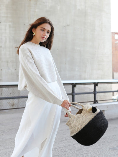 Naiya Foldable Basket Bag - Just Stuf Store