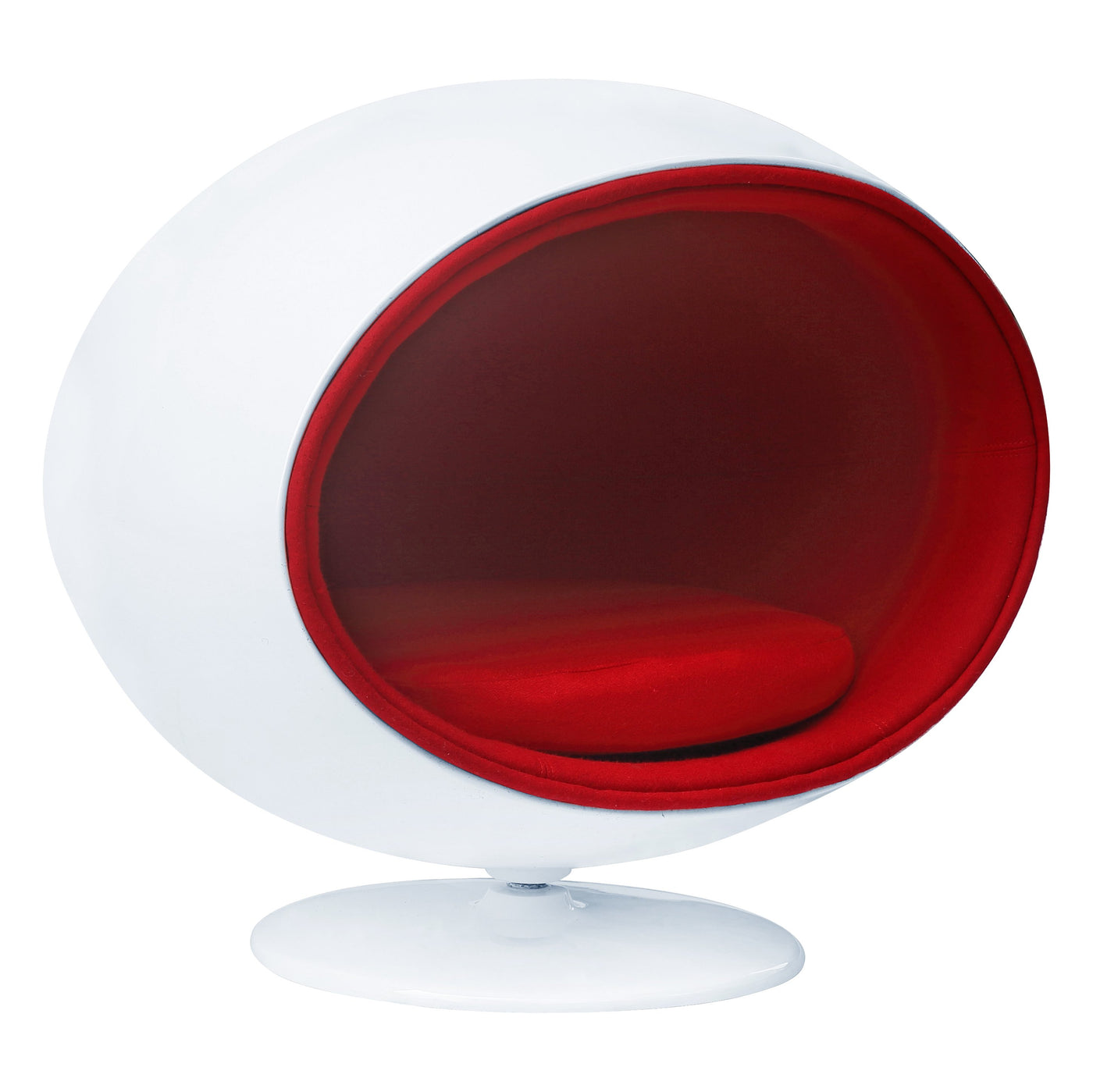 Modern Fiberglass Ball Pet Chair/Bed - Just Stuf Store