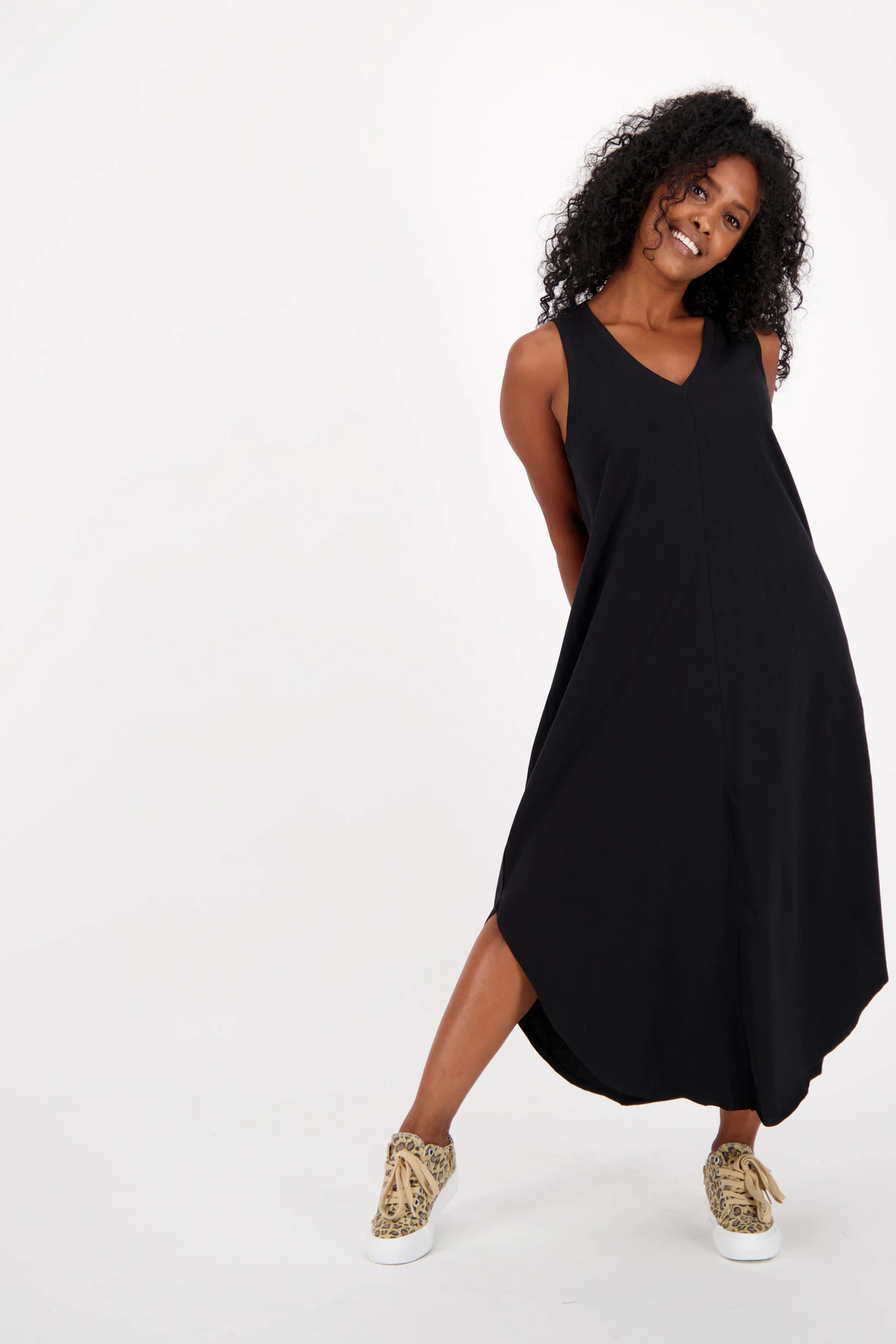 Easy to Love Midi Dress - Just Stuf Store